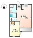 マイハウスコンカドールの間取図