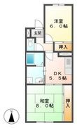 ハピネスⅡの間取図