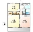 クレール打出の間取図