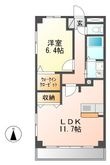 ファミール大山の間取図