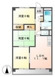 セブンスズキⅡの間取図