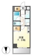 ベレーサ築地口ステーションタワーの間取図