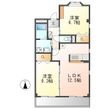 アネックス栄Ⅲの間取図