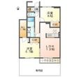 コルテーゼの間取図