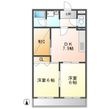トレンツマンションの間取図