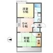 トレンツマンションの間取図