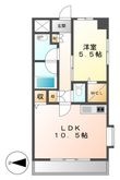 La　Douceur山王の間取図