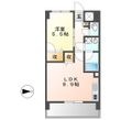 La　Douceur山王の間取図