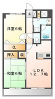 La Douceur山王の間取図