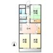 AvenueⅡの間取図