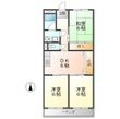AvenueⅡの間取図