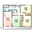 AvenueⅡの間取図