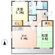 グランデュア小塚の間取図