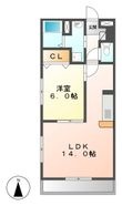 グレースコートの間取図