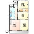 WAVE HOUSEの間取図