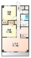 Lumiere Duo FB館の間取図