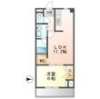 エスポワール中西の間取図