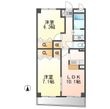 ブルージュの間取図