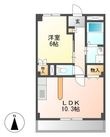 ラ・フォンテカーラの間取図