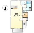 サニーシーズンの間取図
