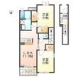 ポートヒルズＴの間取図
