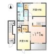 グレース ヴィラ Ⅱの間取図