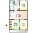 レジデンス高畑の間取図