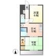 ベルカーサ戸田の間取図