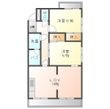 メモアール中花の間取図