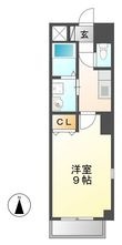 レジデンスK-1の間取図