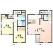 オーベルジュ松蔭の間取図