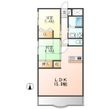 伊藤ハイツの間取図