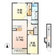 KURAの間取図