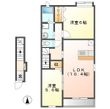 KURAの間取図