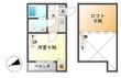 コンパートハウス高畑の間取図