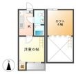 カーサ ミラの間取図