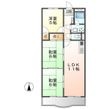 丸二サンハイツの間取図