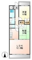 センチュリーパーク正保1番館の間取図
