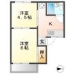 フォーブル高畑の間取図