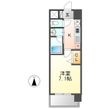 高畑レジデンスの間取図