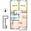 アプリコットの間取図