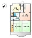 第2グランドハイツ服部の間取図