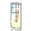サンハイム平和の間取図