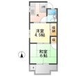 リバーサイドゆうの間取図