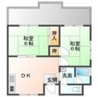 リバーサイドゆうの間取図