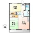 ファミールARAKAWAの間取図