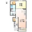 プレドパルク八家の間取図