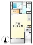 シャルム花池の間取図