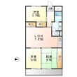 第5グランドハイツ服部の間取図