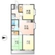 シャインハイツ入場の間取図
